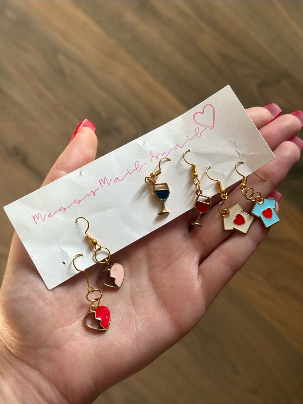 Colourful Dangly Earring Bundle